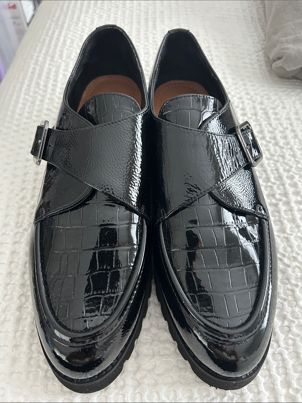 Donald J. Pliner Elody patent leather Loafers